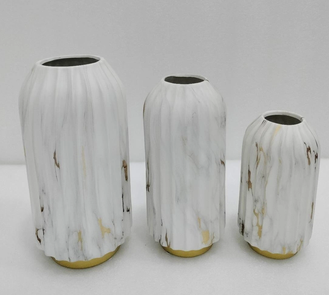 Ceramic Pot Oval Neck 32*10*15CM